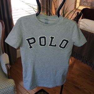 Polo by Ralph Lauren gray tee